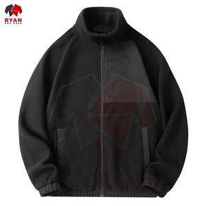 Veste en polaire douce pour homme offrant une sensation confortable, une finition soignée et une couche d'hiver confortable - Product Image 3