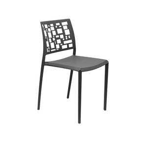 Silla Moderna CUBICARA Ws Diseño Modelo 860 Gris de Polipropileno para Cocina y Restaurante - Product Image 2