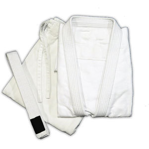 100% coton décontracté léger Judo uniforme couleur unie séchage rapide Hip Hop surdimensionné Arts martiaux équipement respirant - Product Image 1