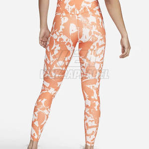 Diseño personalizado Mujeres Yoga Leggings Poliéster Hecho Mujeres Legging Estilo único Mujeres Legging - Product Image 2