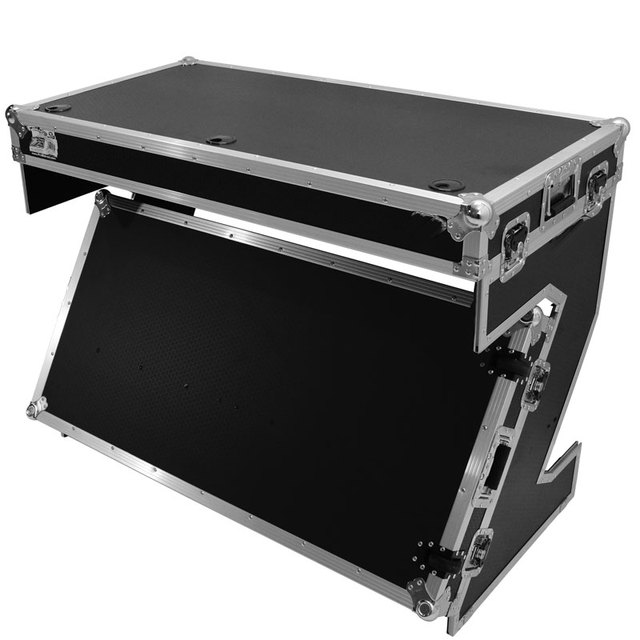 X-BASON Customizable Foldable DJ Table Flight Case Aluminum Alloy
