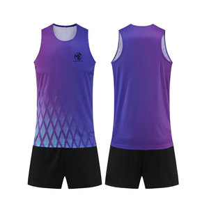 Uniforme de Atletismo para Hombre Hecho en Fábrica, Ropa Deportiva Profesional de Poliéster, Uniforme de Atletismo Ligero - Product Image 1