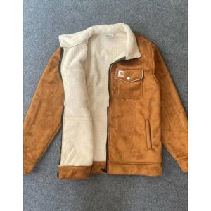 Veste sur mesure pour hommes, usine de cuir du Pakistan, pour vestes bombardier en cuir tendance, en daim, en cuir de buffle, en cuir de chèvre, service OEM - Product Image 1