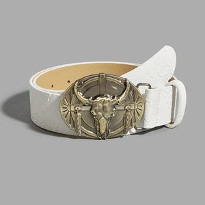 Ceintures en cuir Ceintures en cuir personnalisées Ceintures décontractées en cuir suédé couleur chameau pour hommes - Product Image 5