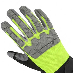 Gants de travail de réparation fabriqués en usine, gants mécaniques avec paume antidérapante pour l'entretien automobile, la réparation en garage, le travail avec des machines et l'utilisation en atelier. - Product Image 6