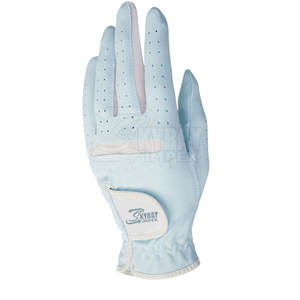 Guantes de golf de cuero Cabretta genuino de alta calidad con logotipo personalizado para la venta en línea de deportes - Product Image 5