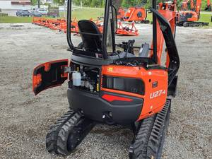 Excavatrice compacte Kubota U27-4 à vendre, équipement de terrassement et de construction, fournisseur prêt à expédier - Product Image 5