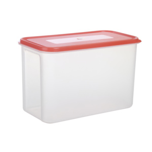 Conteneur alimentaire carré en plastique de 1700 ml - Product Image 3
