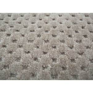 Alfombra Rectangular de Lana y Yute Tejida a Mano en Gris y Negro, Diseño Abstracto para Decoración del Hogar, Modelo Hwl-90 - Product Image 3