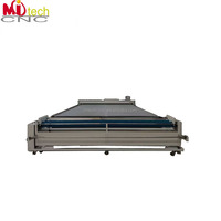 Stores fenêtre tissu toile bâche couteau rotatif CNC alimentation automatique cnc machine de découpe