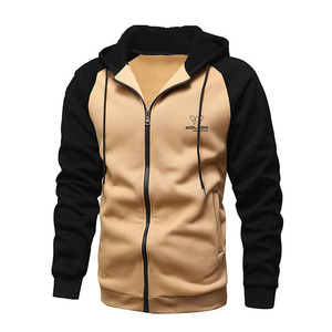 Sweatshirts à capuche en coton 100% de haute qualité avec étiquettes personnalisées pour l'hiver pour hommes - Product Image 5