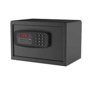 Pequeño casillero de seguridad digital independiente para habitación de hotel, hogar y uso en la oficina | Suministro de exportación de alta seguridad OEM - Product Image 1