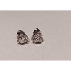 ต่างหูเพชร PE-1012 เครื่องประดับหรูหราสง่างามสำหรับผู้หญิง - Product Image 1