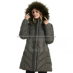 Veste polaire pour fille de haute qualité manteau d'hiver isolé chaud léger dernière qualité résistant à l'eau au prix de gros - Product Image 3