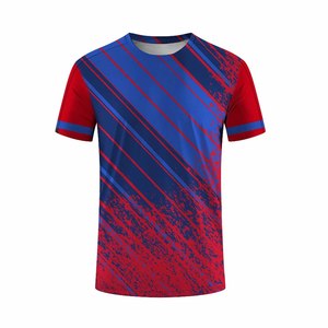 T-shirt de sublimation imprimé propre logo respirant personnalisé de conception la plus récente de qualité supérieure, t-shirt de sublimation hommes OEM unisexe - Product Image 2