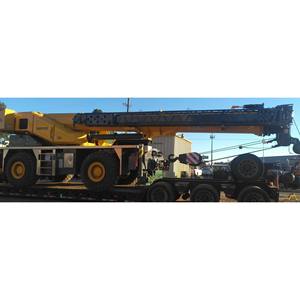 Grúa sobre Camión Grove GRT655L de 55 Toneladas en Venta para Aplicaciones en Terrenos Difíciles - Product Image 3