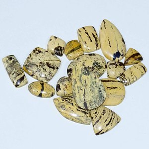 Natural Chita Jasper piedras preciosas sueltas al por mayor Chita Jasper cabujón piedra preciosa hermosa piedra preciosa para la fabricación de joyas - Product Image 3