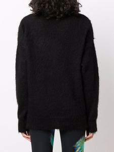 Meilleure qualité personnalisée en usine pull en mohair chaud pour femmes à col rond pour l'hiver pull en mohair respirant avec des couleurs personnalisées - Product Image 6