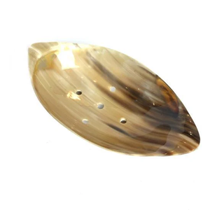 Porte-savon en corne de buffle plateau carré mural article décoratif porte-savon de salle de bain - Product Image 5