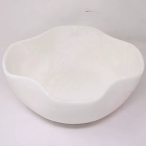 Top Selling Handmade <b>Polished</b> Melamine Luxury Eco-Friendly Wedding Salad Bowls 5-Piece Set - Product Image 1