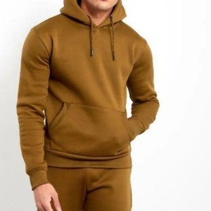 Haute qualité 500 GSM hommes fermeture éclair survêtement coupe confortable et couleurs unies hiver chaud nouveauté vente couleur Unique - Product Image 4