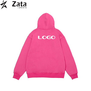 Custom Logo Hip Hop 3D Puff Printing Solid Eco-Friendly Customized Hoodies Regular Fit High Quality Print Cotton <b>Pullover</b> <b>Mens</b> - Product Image 2