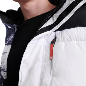 Chaquetas Acolchadas Cómodas a Precio de Fábrica, Chaquetas Acolchadas para Hombre con Cierre, Chaqueta Acolchada de Invierno con Diseño Personalizado, Servicio OEM - Product Image 5