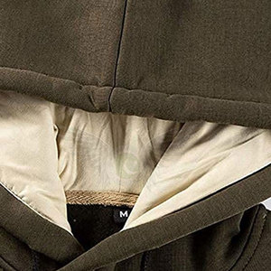 Sudaderas con capucha de Color liso para hombre, ropa para parte superior masculina, personalizada, de alta calidad, venta al por mayor - Product Image 5