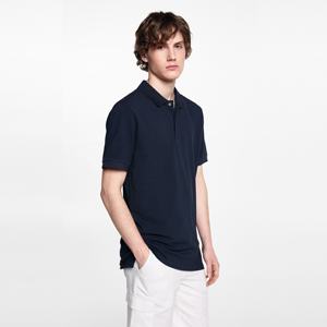 ชุดเซ็ตเสื้อโปโลและกางเกงขาสั้นผู้ชาย ผ้าฝ้าย 100% ระบายอากาศ แห้งเร็ว สกรีนโลโก้ตามสั่ง รุ่นใหม่ ซัมเมอร์ 2025 - Product Image 6