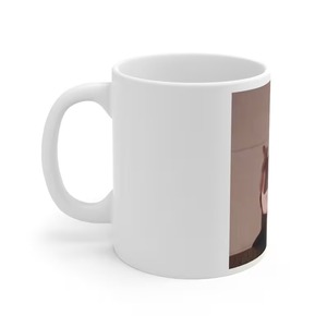 Tazas de café de porcelana impresas abstractas modernas Opción de logotipo personalizado Aptas para lavavajillas a prueba de fugas para uso minorista de mercancías de marca - Product Image 6