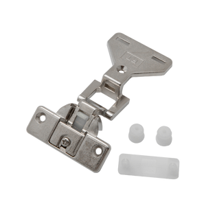 Charnière de porte de placard en alliage de zinc robuste, charnière de meuble à ouverture large - Product Image 2