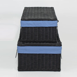 Les paniers en osier de rotin Set/2 - Product Image 3