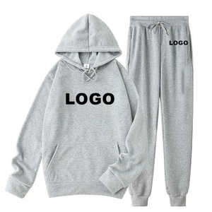 2024 survêtements avec logo personnalisé survêtements de jogging survêtements de sport slim fit réfléchissant personnalisé ensemble de survêtements unis pour hommes ensembles pour hommes - Product Image 6