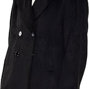 Vente en gros de caban d'hiver en coton et laine avec logo personnalisé pour hommes caban respirant pour usage extérieur à vendre en ligne - Product Image 2