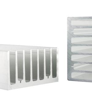 Disipador de calor de aluminio de grado industrial OEM ODM disponible - Product Image 1