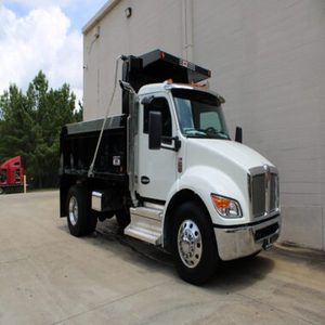 <b>Cheap</b> Price Used Single Axle Dump Trucks With 3 - 5 Tons Capacity Aveling Barford 2012 Euro 6 Petrol/Gasoline for Sale - Product Image 6