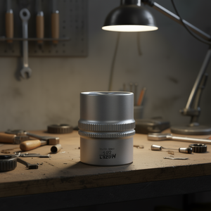 Hazet 1/2'' <b>12</b>-<b>Point</b> Square <b>Socket</b> with Traction Profile and Knurling - Product Image 3