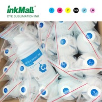 Tinta Printer Film DTF InkMall Terlaris I3200 XP600 DX5 Single Double Head DTF Printer Powder