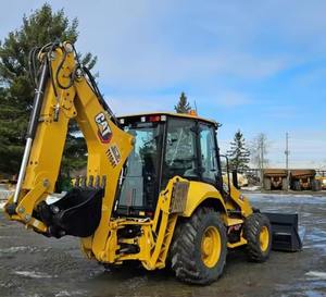 Retroexcavadora cargadora CAT barata 420XE Maquinaria cargadora a bajo precio Retroexcavadora Cat a la venta - Product Image 4