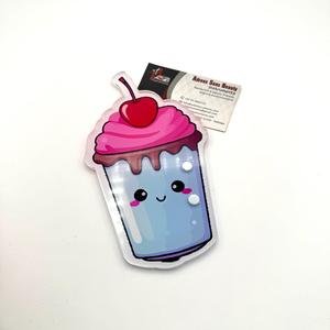 กระเบื้องขนตาทำจากอะคริลิคทำจากสตรอเบอร์รี่มิลค์เชค - Product Image 2