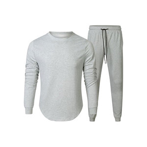 Trajes de sudor Hombres Sublimación Chándal Entrenamiento Streetwear Jogging Trajes - Product Image 5