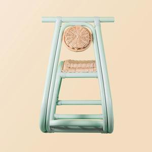 Natural Rattan Rocking <b>Chair</b> Toy for Kids Handmade Wicker Rocking Seat <b>Toddler</b> Rattan Rocker Nursery Playroom Rattan Kids <b>Chair</b> - Product Image 3