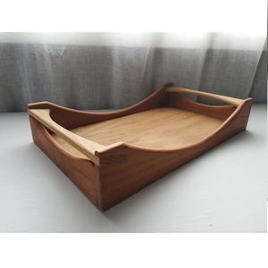 Plateau de service élégant en palissandre antique Plateau décoratif en bois de qualité supérieure pour les tables à manger modernes pour le Ramadan Diwali Wedding-WST-37 - Product Image 6