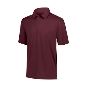 El mejor diseño de manga corta para hombres para Polos Algodón ligero/Poliéster OEM Mangas cortas para Polo Camiseta Sólido Precio barato - Product Image 6