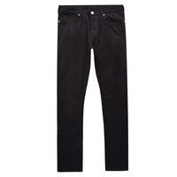 Jeans slim droits pour homme, style streetwear, tissu extensible délavé, confortables à porter toute la journée, durables, parfaits pour l'hiver, décontractés, pour le bureau