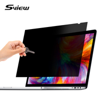 Filtre de confidentialité Sview 2.5D PET pour ordinateurs portables de 11 à 17 pouces, anti-espionnage, anti-reflets, protection des yeux, filtre anti-lumière bleue, protection d'écran haute performance 3H