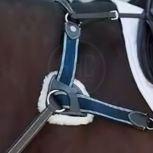 Plastron d'équitation directement en gros d'usine Plastron d'équitation de qualité supérieure en cuir - Product Image 5