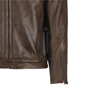 Chaqueta de moto para hombre, hecha de cuero chaqueta de moto, novedad de 2025, chaqueta de moto al mejor precio - Product Image 6