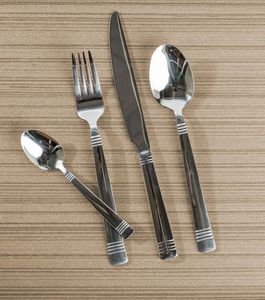 ชุดช้อนส้อมดีไซน์เนอร์ยอดนิยมสำหรับโรงแรมและร้านอาหาร ดีไซน์ใหม่ - Product Image 3