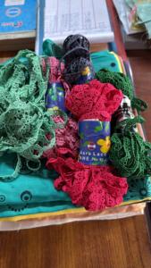 Các Nhà Sản Xuất Nhà Máy Trực Tiếp 100% Polyester Cotton Guipure Thêu Organza Ren Trim Màu Sắc Sang Trọng Cho Váy Cưới - Product Image 6